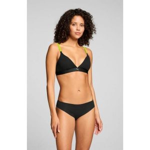 Puma figi damskie Invisible Cotton 2-pak Czarne. Czarne figi Puma, bez wzorów, z bawełny. Za 156,20 zł.