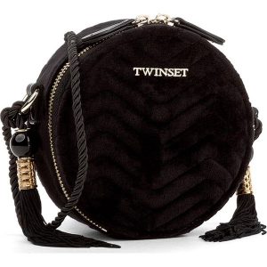 Torebka TWINSET - Beauty Piccolo OA7TBH Nero 00006. Czarne listonoszki marki Twinset. W wyprzedaży za 309,00 zł.