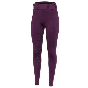 Legginsy jeździeckie damskie EQUESTRIAN QUEEN Salford 25SS z pełnym lejem. Czerwone legginsy EQUESTRIAN QUEEN, z aplikacjami, z elastanu, z podwyższonym stanem. Za 290,99 zł.