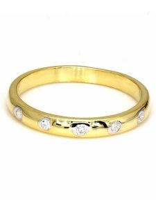 Diamant Vendôme Złoty pierścionek z diamentami rozmiar: 51. Żółte pierścionki Diamant Vendôme, z diamentem, złote. Za 812,63 zł.