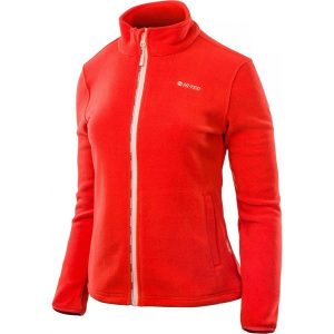 Hi-tec Bluza damska POLAR LADY NENAN poppy red/papaya punch r.S. Bluzy marki Hi-tec. Za 119,99 zł.