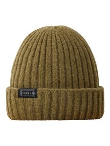 Dare 2b Czapka beanie "Freestyle" w kolorze oliwkowym rozmiar: onesize. Brązowe czapki Dare 2b, bez wzorów. Za 82,44 zł.