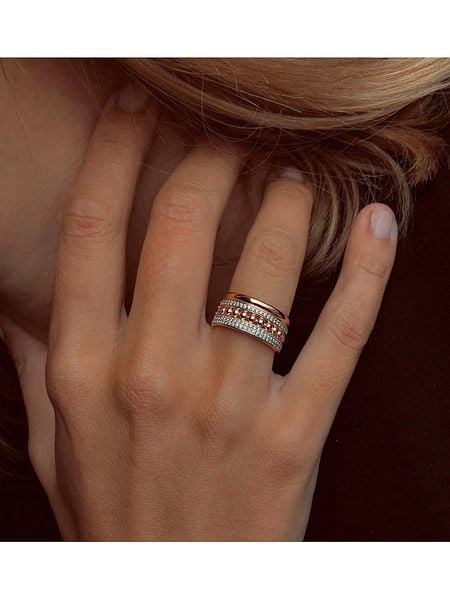 Les Petites Précieuses Pozłacany pierścionek z cyrkoniami rozmiar: 56. Czerwone pierścionki Les Petites Précieuses, z cyrkonią, pozłacane. Za 326,99 zł.