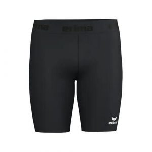 Obcisłe legginsy Erima T&F w kolorze czarnym. Czarne legginsy Erima, bez wzorów, z elastanu. Za 150,00 zł.