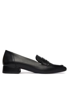 Vagabond Shoemakers Czółenka Debbi 6118-001-20 Czarny. Czarne czółenka Vagabond Shoemakers, bez wzorów, ze skóry, bez obcasa, bez zapięcia. Za 589,99 zł.