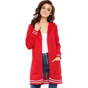 Sweter kardigan z kapturem ls210. Kardigany marki LEMONIADE. W wyprzedaży za 119,00 zł.