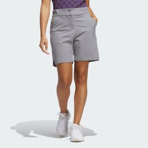 Szorty Women's Ultimate365 Bermuda. Szare szorty ADIDAS, bez wzorów, z materiału, sportowe. Za 329,00 zł.