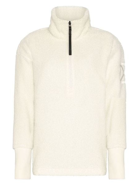 Didriksons Bluza polarowa "Monia" w kolorze białym rozmiar: 38. Białe bluzy Didriksons, bez wzorów, z polaru, bez kaptura. Za 261,05 zł.