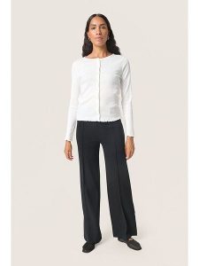 Soaked in Luxury Kardigan "Venola" w kolorze białym rozmiar: XL. Białe kardigany Soaked in Luxury. Za 113,90 zł.