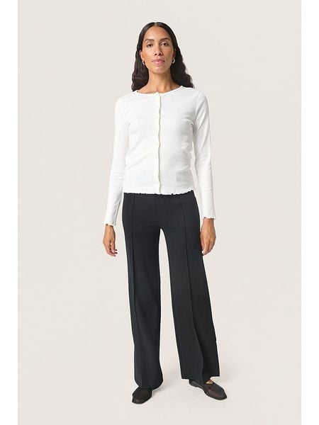 Soaked in Luxury Kardigan "Venola" w kolorze białym rozmiar: XL. Białe kardigany Soaked in Luxury. Za 82,44 zł.