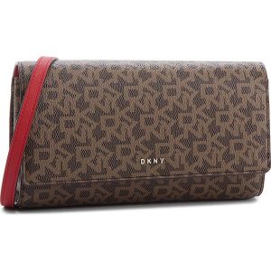 Torebka DKNY - Bryant Wallet On String R835J622 Mocha Logo/Rog M68. Listonoszki marki DKNY. W wyprzedaży za 369,00 zł.