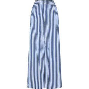 Luźne Spodnie Damskie W Paski. Białe spodnie dresowe Urban Classics, xl, bez wzorów. Za 189,99 zł.