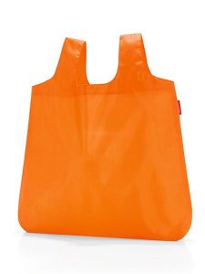 Reisenthel Torba w kolorze pomarańczowym na zakupy - 45 x 53,5 x 7 cm rozmiar: onesize. Pomarańczowe shopper bag Reisenthel, bez wzorów, z materiału, bez dodatków. Za 15,19 zł.