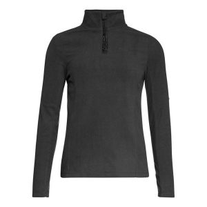 Bluza damska Protest MUTEZ 1/4 zip top. Brązowe bluzy Protest, na zimę, xs, bez wzorów, bez kaptura. Za 189,99 zł.