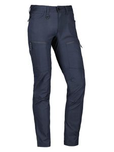 Didriksons Spodnie funkcyjne "Ara" w kolorze granatowym rozmiar: 40. Niebieskie spodnie dresowe Didriksons, bez wzorów, z materiału, outdoorowe. Za 223,99 zł.