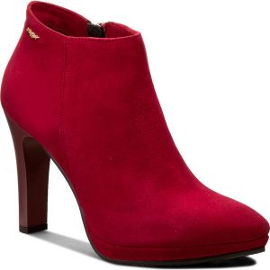 Botki OLEKSY - 377/456 Czerwony. Botki marki Oleksy. W wyprzedaży za 259,00 zł.