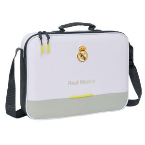 Plecak szkolny Real Madrid C.F. Poliester. Białe plecaki REAL MADRID. Za 130,40 zł.
