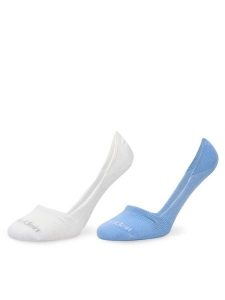 Calvin Klein Stopki 701239295 Błękitny. Niebieskie skarpetki Calvin Klein, bez wzorów, z poliesteru. Za 49,99 zł.