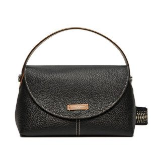 Torebka Gianni Chiarini. Czarne torebki klasyczne Gianni Chiarini, bez wzorów, bez dodatków. Za 679,99 zł.
