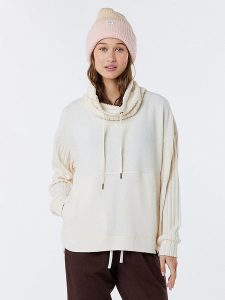 Rip Curl Bluza "Cosy" w kolorze białym rozmiar: M. Białe bluzy Rip Curl, bez wzorów. Za 87,81 zł.
