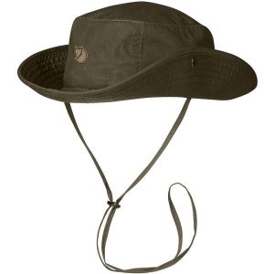 Kapelusz Fjallraven Abisko Summer Hat. Zielone kapelusze Fjällräven, bez wzorów, z materiału. Za 298,55 zł.