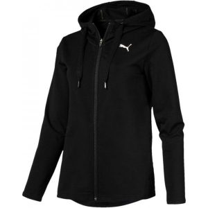 Puma Bluza Damska Modern Sport Fz Logo Hoody Cotton Black M. Bluzy marki Puma. W wyprzedaży za 209,00 zł.