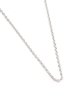 Pandora Srebrny naszyjnik - dł. 50 cm rozmiar: 50. Szare naszyjniki Pandora, srebrne. Za 146,28 zł.