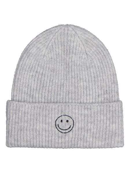 Pieces Czapka w kolorze szarym rozmiar: onesize. Szare czapki Pieces, bez wzorów, z materiału. Za 56,95 zł.