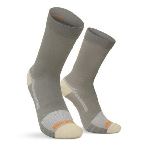 Turystyczne skarpety rowerowe Kolarstwo Siroko ST1 Green. Zielone skarpetki SIROKO, bez wzorów, z tkaniny. Za 55,00 zł.