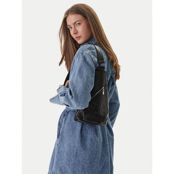 Plecak Guess. Czarne plecaki Guess. Za 279,99 zł.