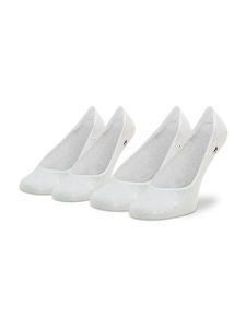 Tommy Hilfiger Stopki 343025001 Biały. Białe komplety bielizny TOMMY HILFIGER, bez wzorów, z materiału. Za 49,99 zł.