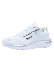Kangaroos Sneakersy "K-WN Wish RV" w kolorze białym rozmiar: 42. Białe trampki KangaROOS, bez wzorów, bez zapięcia. Za 109,78 zł.