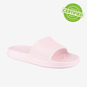 Damskie klapki Coqui Tora. Brązowe klapki Coqui, bez wzorów, z materiału, bez obcasa, na płaskiej podeszwie. Za 116,99 zł.