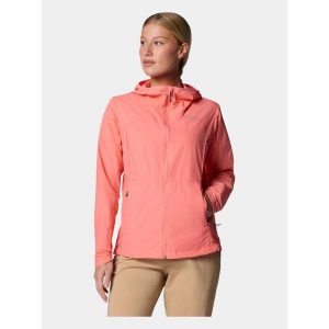 Wiatrówka damska Columbia Loop Trail III. Czerwone kurtki Columbia, m, bez wzorów, z softshellu, bez kaptura. Za 459,00 zł.