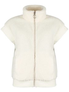 Roadsign Kamizelka pluszowa w kolorze kremowym rozmiar: XL. Brązowe kamizelki Roadsign, xl, bez wzorów, bez kołnierzyka, bez ramiączek, bez kaptura. Za 65,54 zł.