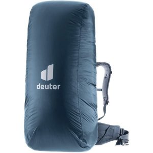 Pokrowiec przeciwdeszczowy na plecak Deuter Rain Cover III - ara. Niebieskie plecaki Deuter. Za 129,99 zł.
