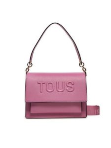 TOUS Torebka Audre T Brenda 2002104913 Różowy. Czerwone torebki klasyczne Tous, bez wzorów, ze skóry, bez dodatków. Za 519,99 zł.