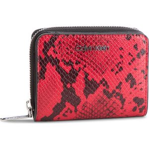 Mały Portfel Damski CALVIN KLEIN - Stitch Med Zip W/Flap K60K604857 910. Portfele marki Calvin Klein. Za 279,00 zł.