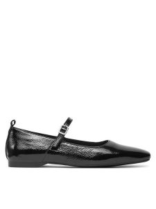 Vagabond Shoemakers Baleriny Delia 5307-460-20 Czarny. Czarne balerinki Vagabond Shoemakers, bez wzorów, ze skóry, bez obcasa, bez zapięcia. Za 269,99 zł.