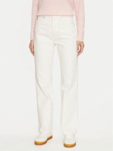 Tommy Hilfiger Jeansy WW0WW42194 Écru Relaxed Fit. Jeansy TOMMY HILFIGER, bez wzorów, z bawełny. Za 559,99 zł.