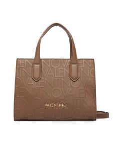 Valentino Torebka Gynevra Re VBSA6804 Beżowy. Brązowe torebki klasyczne Valentino, bez wzorów, ze skóry, bez dodatków. Za 679,99 zł.
