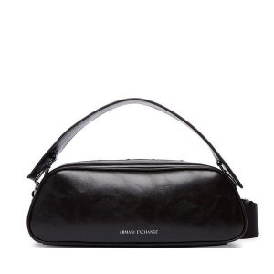Torebka Armani Exchange. Brązowe torebki klasyczne Armani Exchange, bez wzorów, bez dodatków. Za 539,99 zł.
