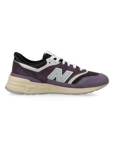 New Balance Skórzane sneakersy "U997" w kolorze fioletowym rozmiar: 42. Różowe trampki New Balance, bez wzorów, z materiału, bez zapięcia. Za 281,10 zł.