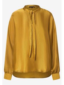 More & More Bluzka w kolorze żółtym rozmiar: 36. Żółte bluzki More & More, bez wzorów, bez kołnierzyka, bez ramiączek. Za 105,38 zł.