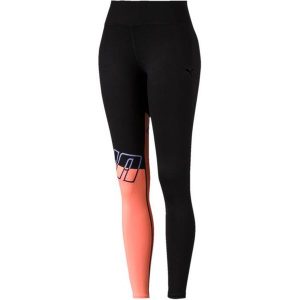 Puma Leginsy Damskie All Me 7/8 Tight Black Bright Peach M. Legginsy sportowe marki Puma. Za 219,00 zł.