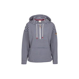 Trespass Softly - Damska swobodna bluza z kapturem, granatowa. Niebieskie bluzy Trespass, bez wzorów, z kapturem. Za 265,99 zł.