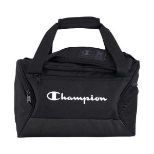 Torba Podróżna. Czarne torby podróżne i sportowe Champion, bez wzorów, z materiału. Za 257,99 zł.