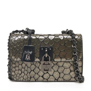 Torebka Steve Madden. Szare listonoszki Steve Madden, bez wzorów, bez dodatków. Za 309,99 zł.