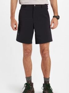 Marmot Szorty funkcyjne "Arch Rock" w kolorze beżowym rozmiar: 32. Brązowe spodenki sportowe Marmot, bez wzorów, z materiału, outdoorowe. Za 229,26 zł.