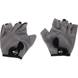 Rękawiczki rowerowe Senior Dunlop. Czerwone rękawiczki DUNLOP, bez wzorów. Za 17,39 zł.